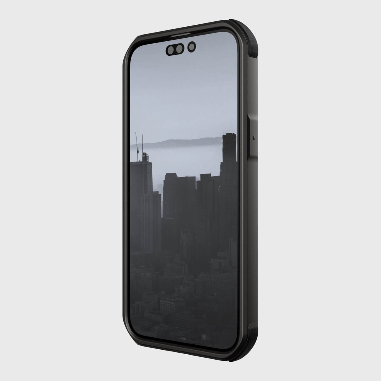 Raptic X-Doria Fort Case iPhone 14 Pro Max med MagSafe pansarskydd svart