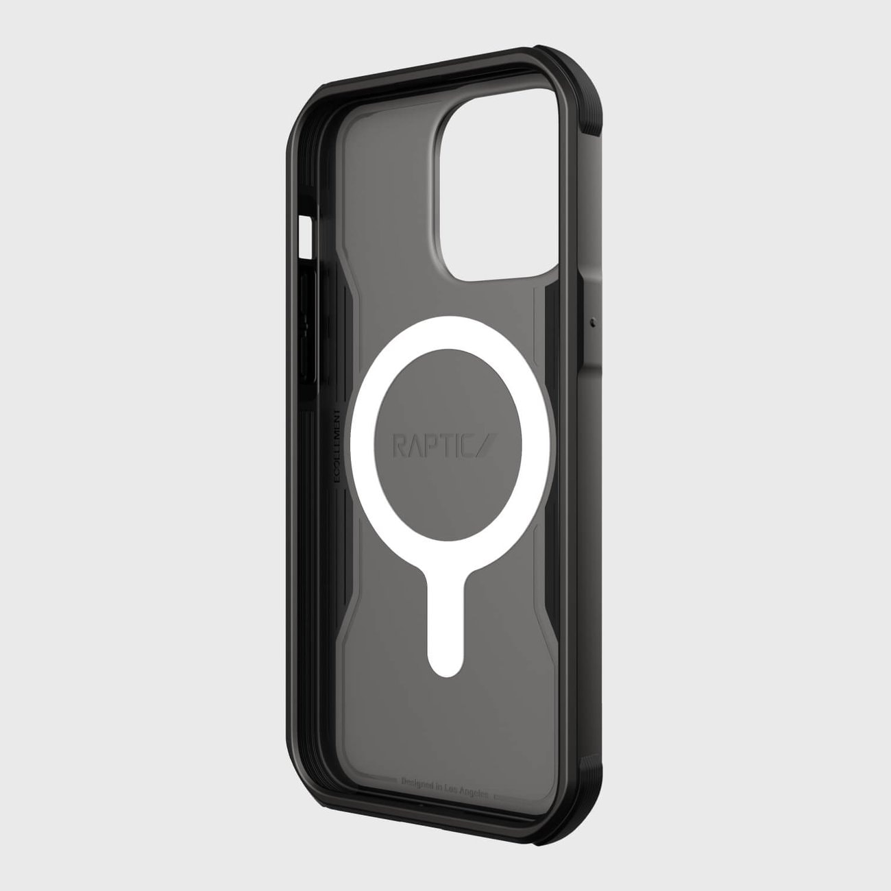 Raptic X-Doria Fort Case iPhone 14 Pro Max med MagSafe pansarskydd svart