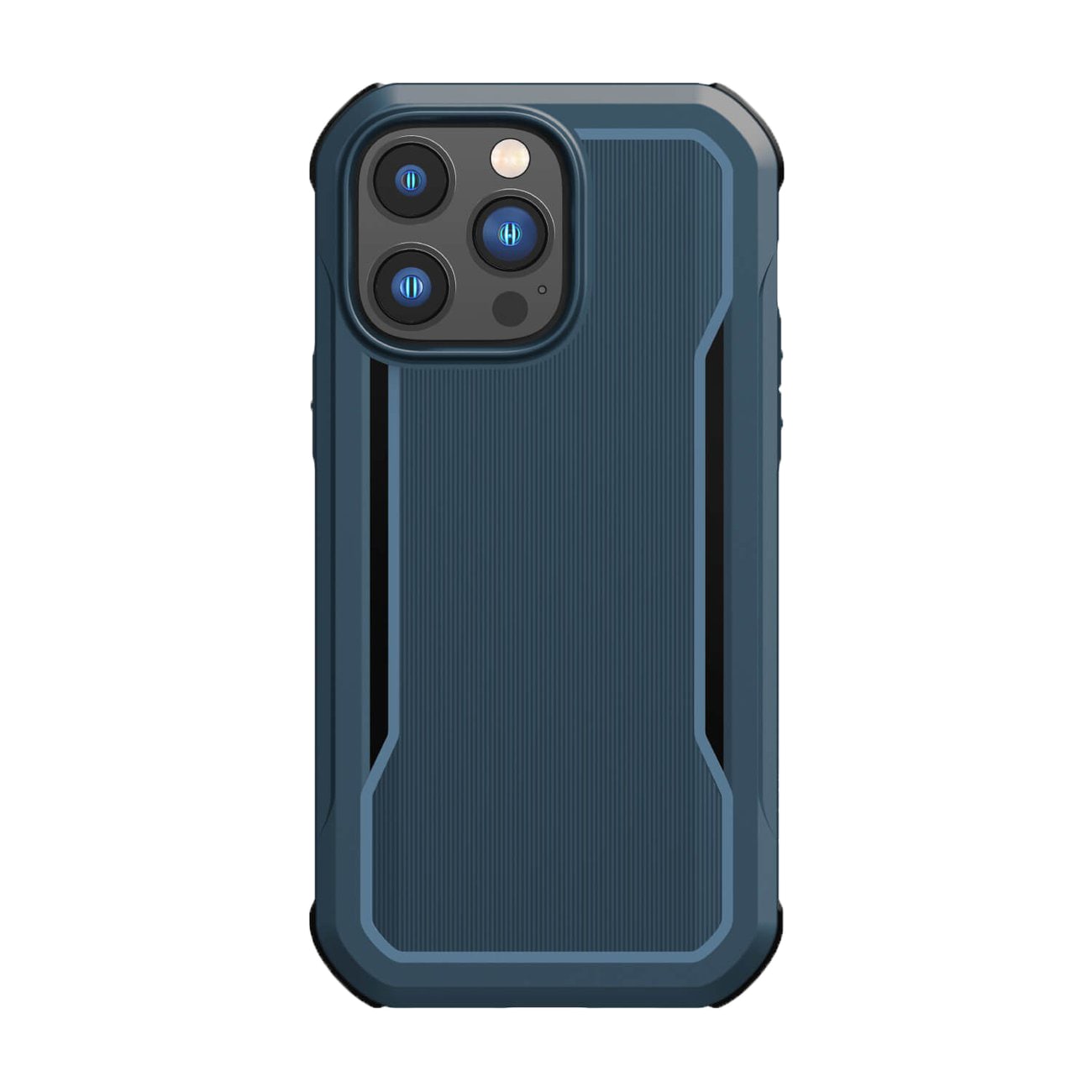 Raptic X-Doria Fort Case iPhone 14 Pro Max med MagSafe bepansrat blått fodral