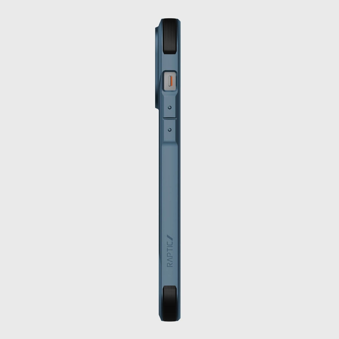 Raptic X-Doria Fort Case iPhone 14 Pro Max med MagSafe bepansrat blått fodral
