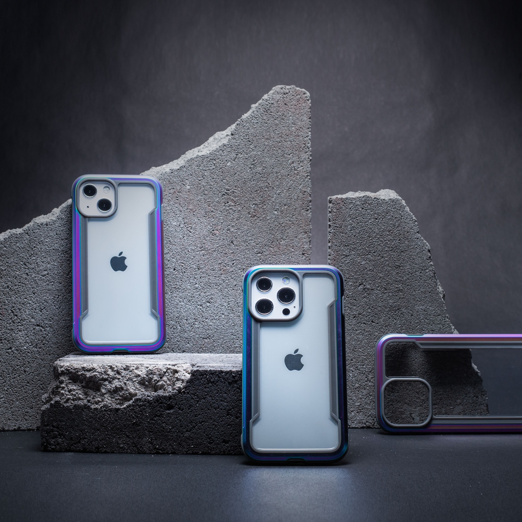 Raptic X-Doria Shield Fodral iPhone 14 pansarskydd svart