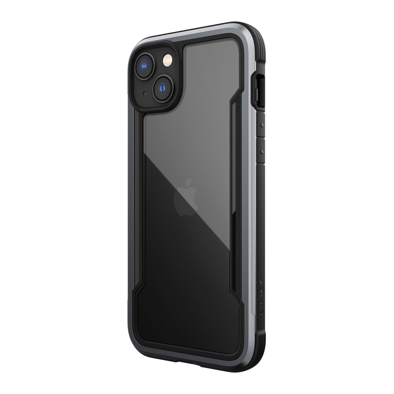 Raptic X-Doria Shield Fodral iPhone 14 pansarskydd svart