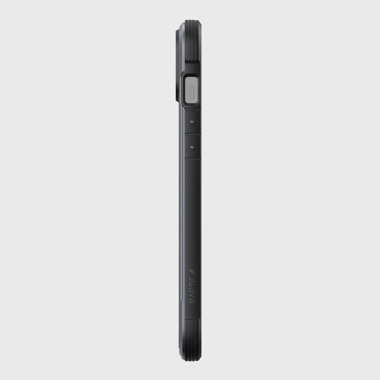 Raptic X-Doria Shield Fodral iPhone 14 pansarskydd svart