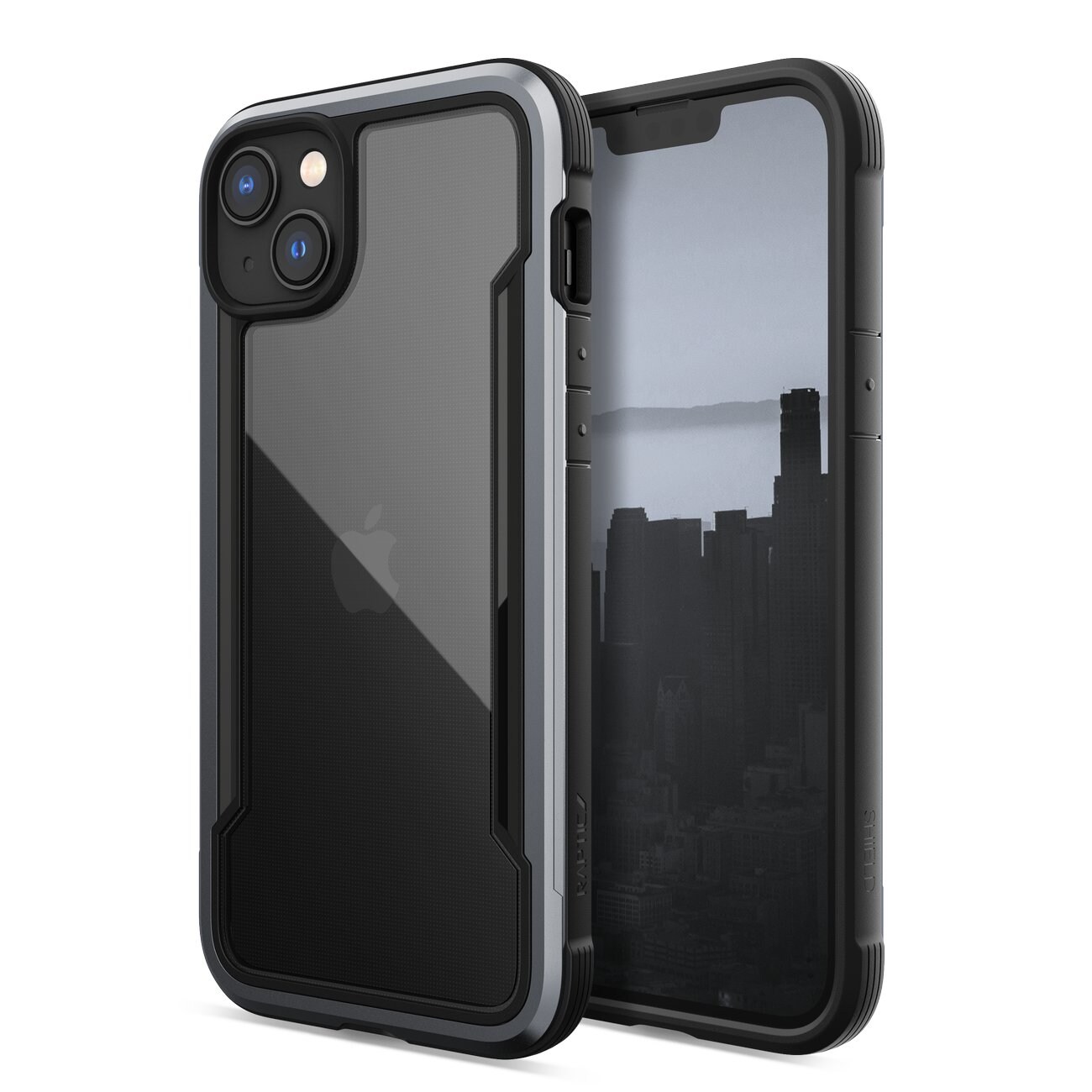 Raptic X-Doria Shield Fodral iPhone 14 Plus pansarskydd svart
