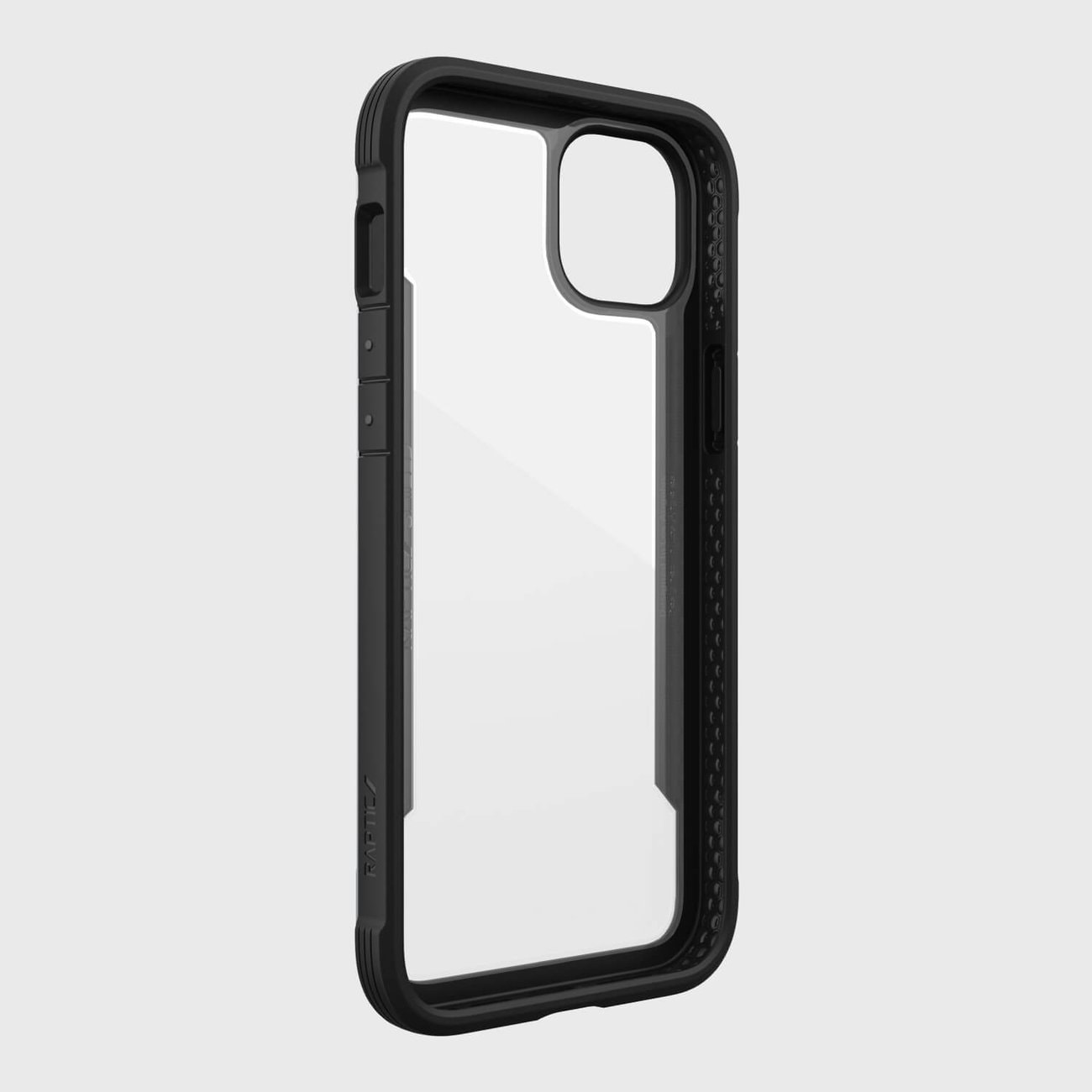 Raptic X-Doria Shield Fodral iPhone 14 Plus pansarskydd svart