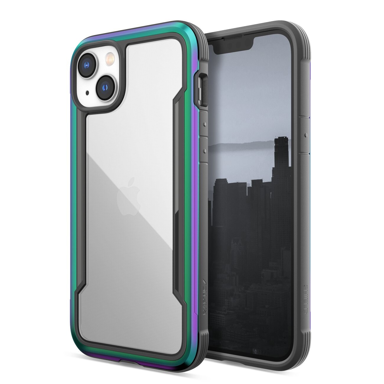 Raptic X-Doria Shield Fodral för iPhone 14 Plus opal cover