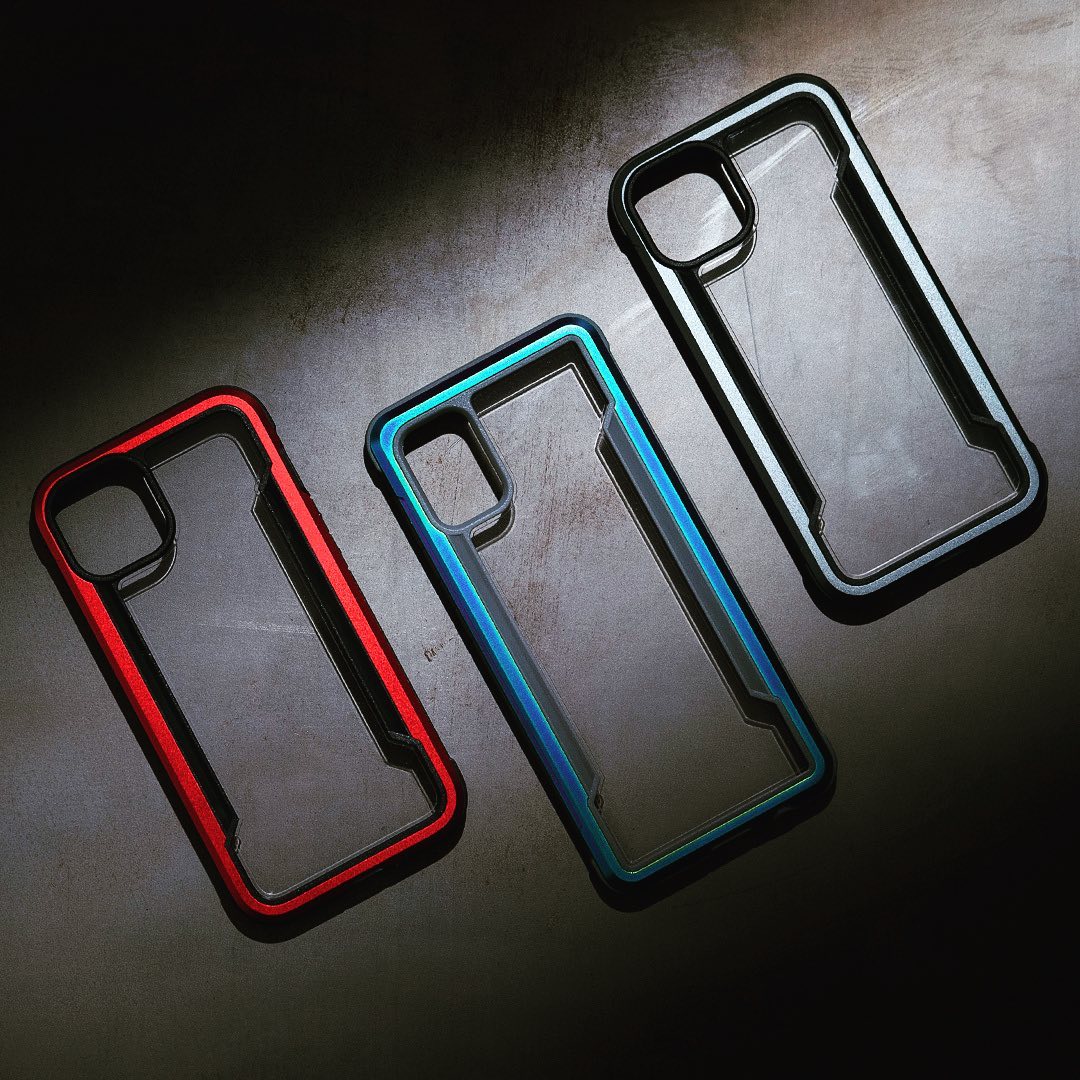 Raptic X-Doria Shield Fodral för iPhone 14 Plus opal cover