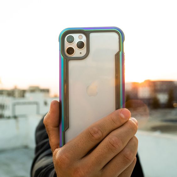 Raptic X-Doria Shield Fodral för iPhone 14 Plus opal cover