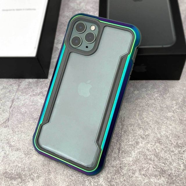 Raptic X-Doria Shield Fodral för iPhone 14 Plus opal cover