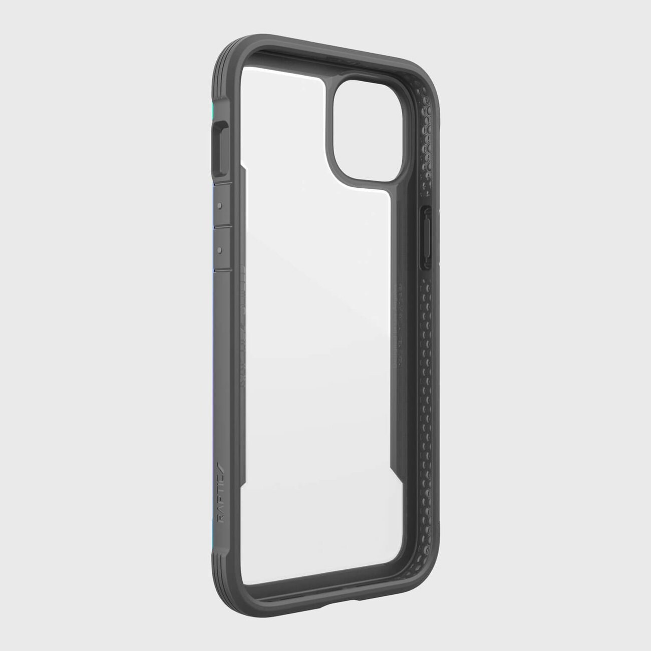 Raptic X-Doria Shield Fodral för iPhone 14 Plus opal cover