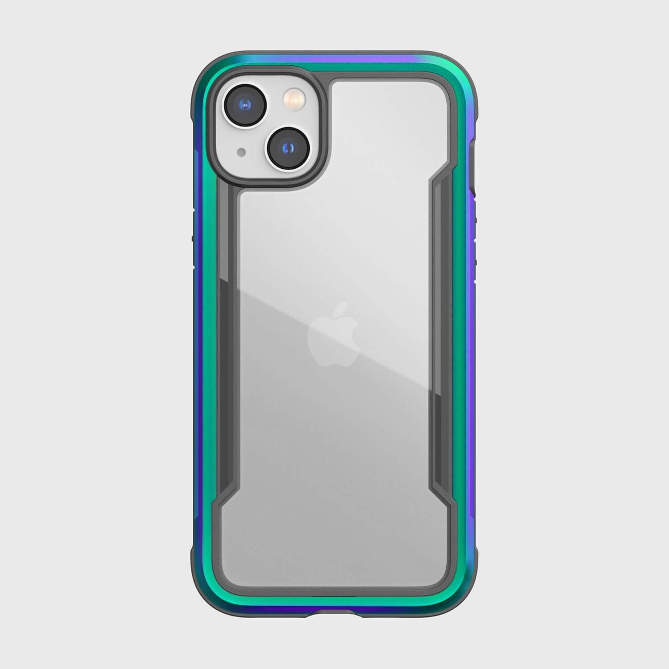 Raptic X-Doria Shield Fodral för iPhone 14 Plus opal cover