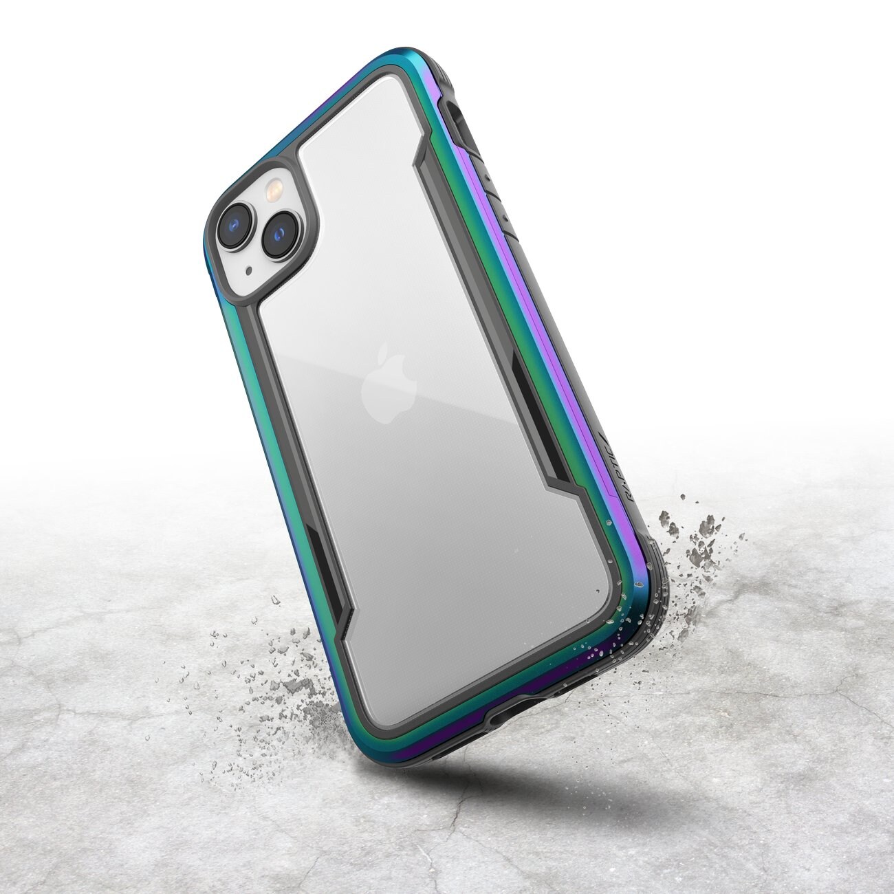 Raptic X-Doria Shield Fodral för iPhone 14 Plus opal cover