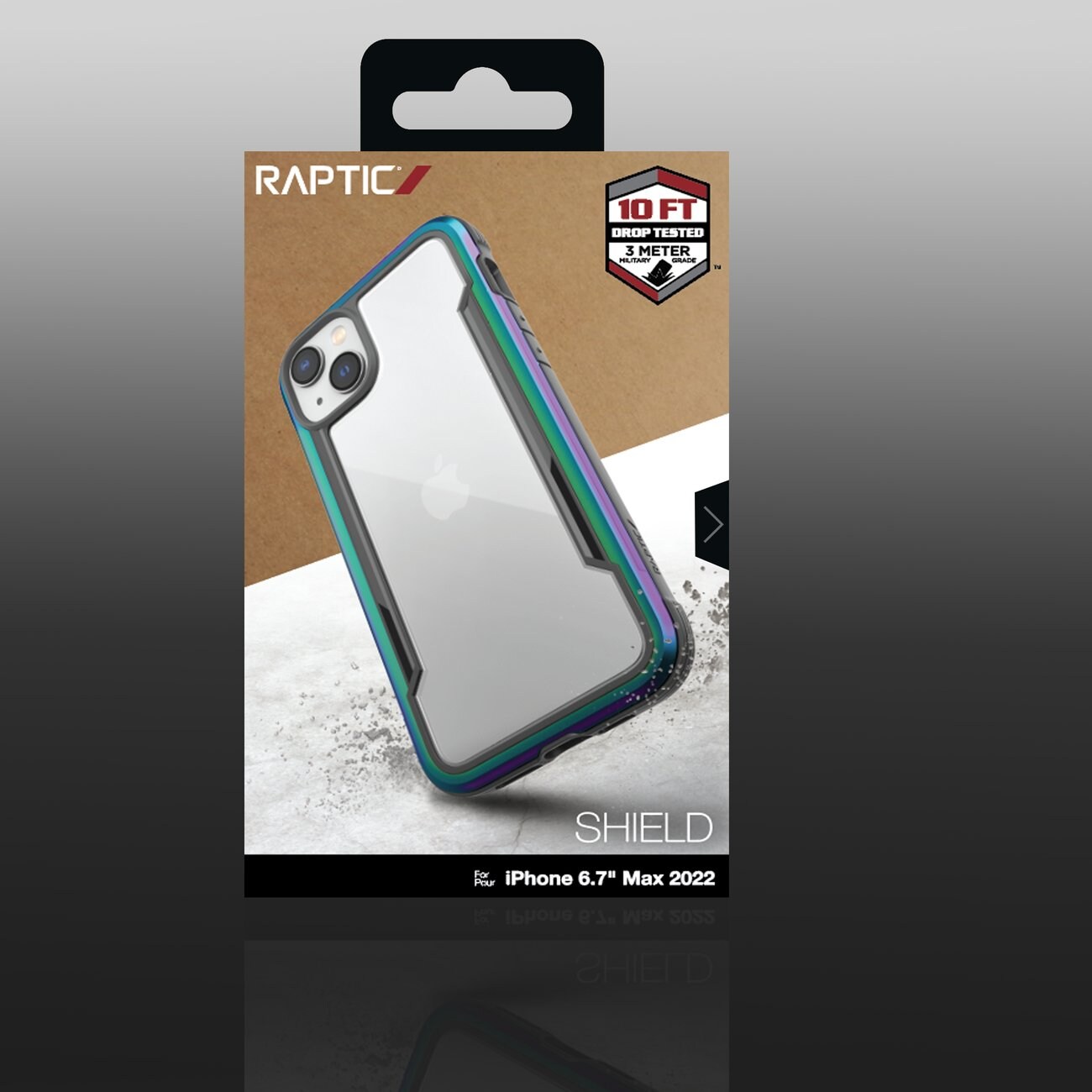 Raptic X-Doria Shield Fodral för iPhone 14 Plus opal cover