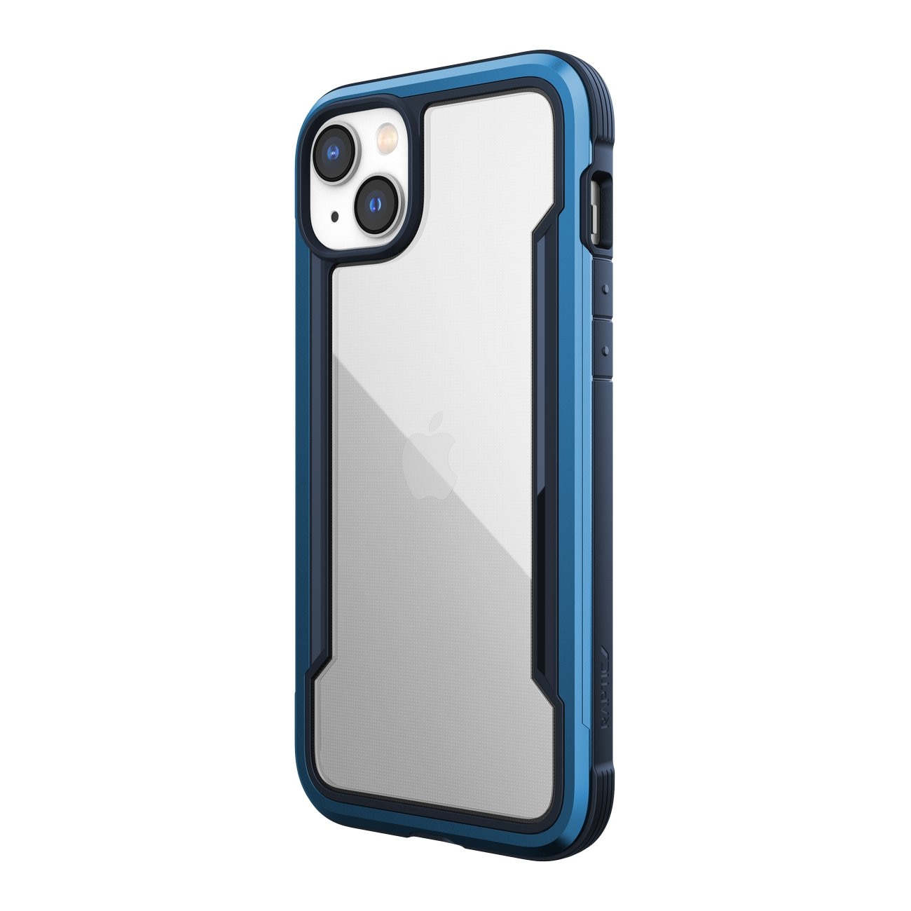 Raptic X-Doria Shield Fodral iPhone 14 Plus pansarskydd blå