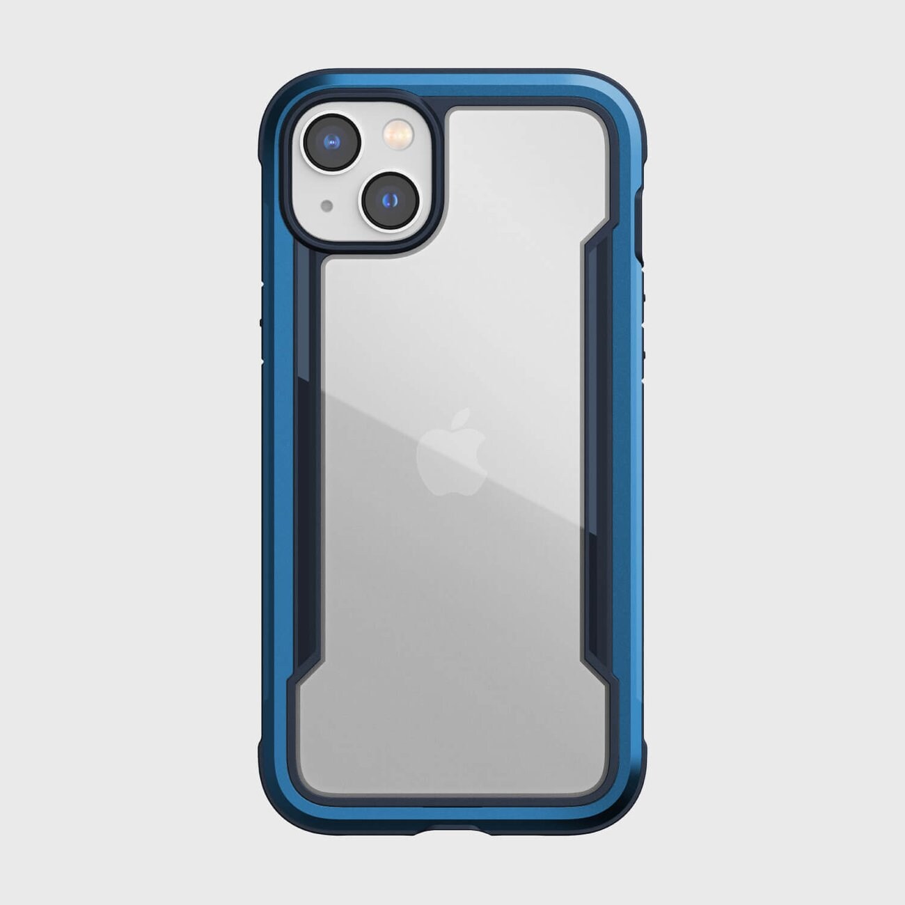 Raptic X-Doria Shield Fodral iPhone 14 Plus pansarskydd blå