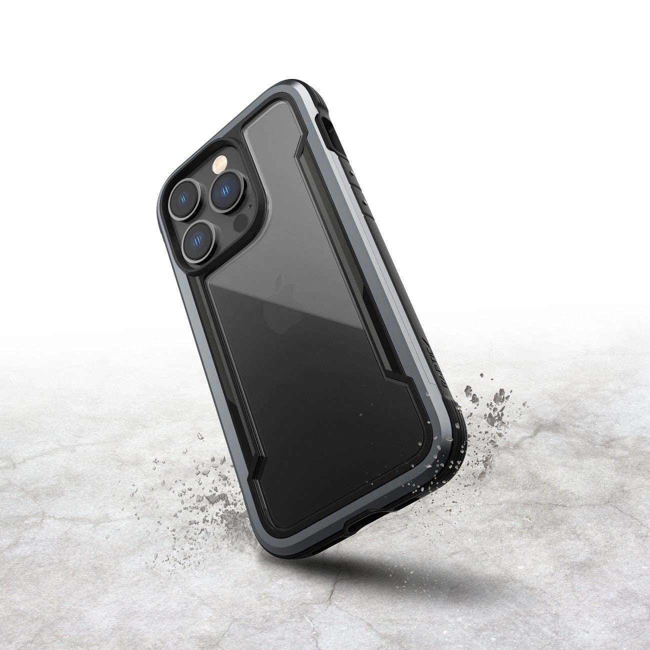 Raptic X-Doria Shield Fodral iPhone 14 Pro pansarskydd svart