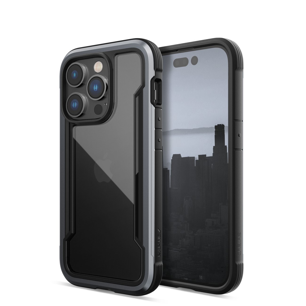 Raptic X-Doria Shield Fodral iPhone 14 Pro pansarskydd svart