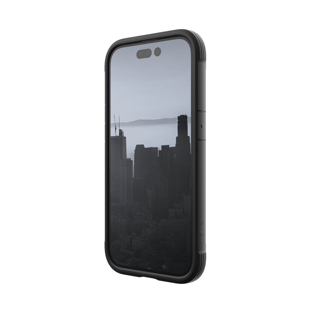Raptic X-Doria Shield Fodral iPhone 14 Pro pansarskydd svart