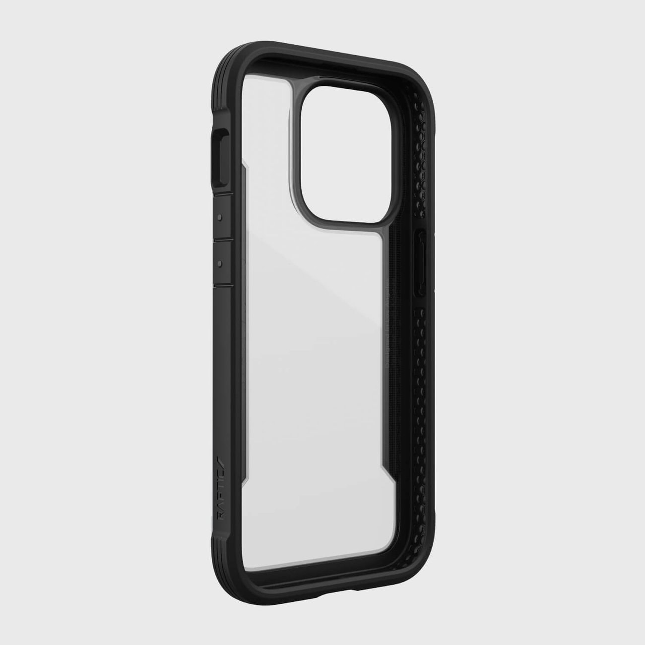 Raptic X-Doria Shield Fodral iPhone 14 Pro pansarskydd svart