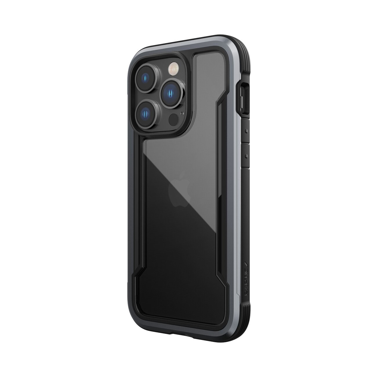 Raptic X-Doria Shield Fodral iPhone 14 Pro pansarskydd svart