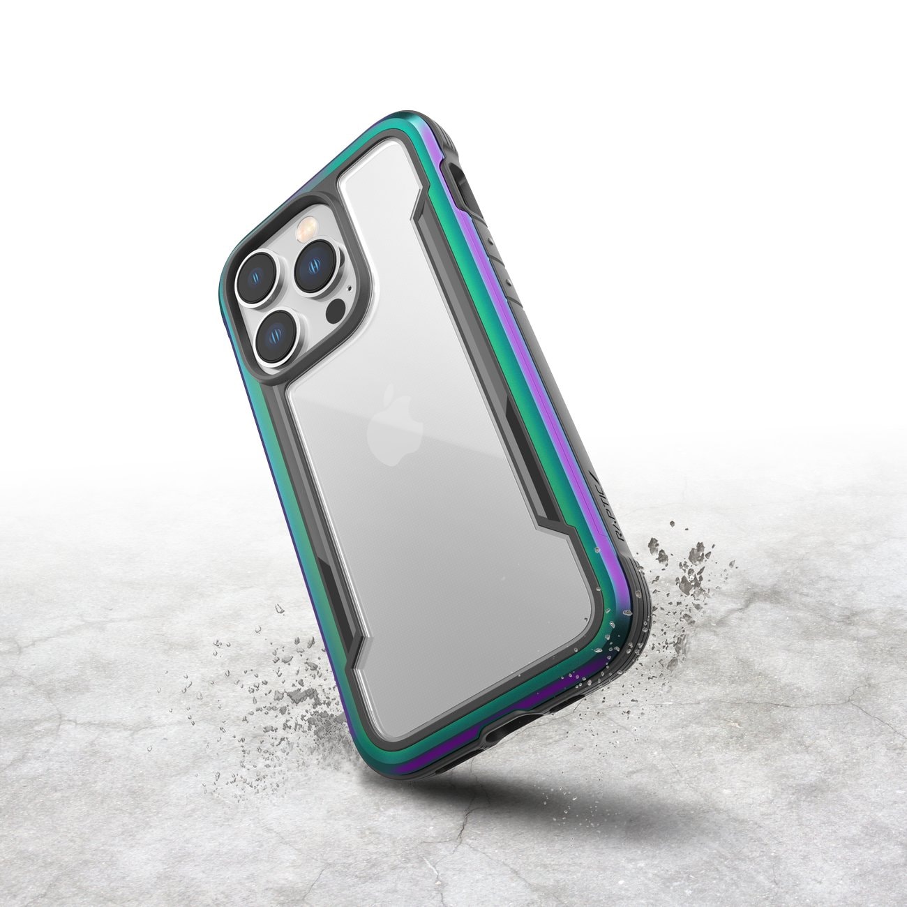Raptic X-Doria Shield Fodral iPhone 14 Pro bepansrat opalhölje