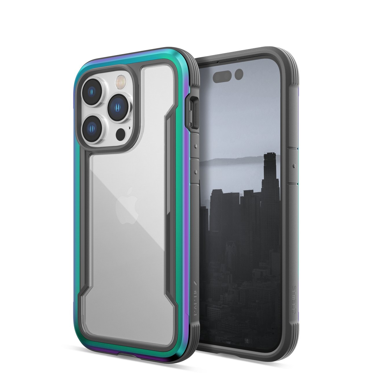 Raptic X-Doria Shield Fodral iPhone 14 Pro bepansrat opalhölje