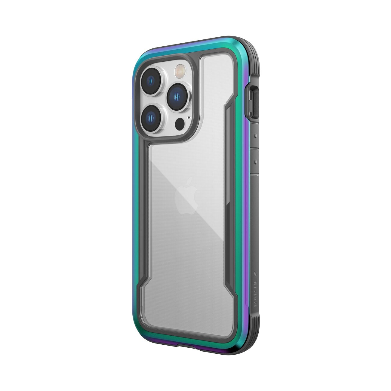 Raptic X-Doria Shield Fodral iPhone 14 Pro bepansrat opalhölje