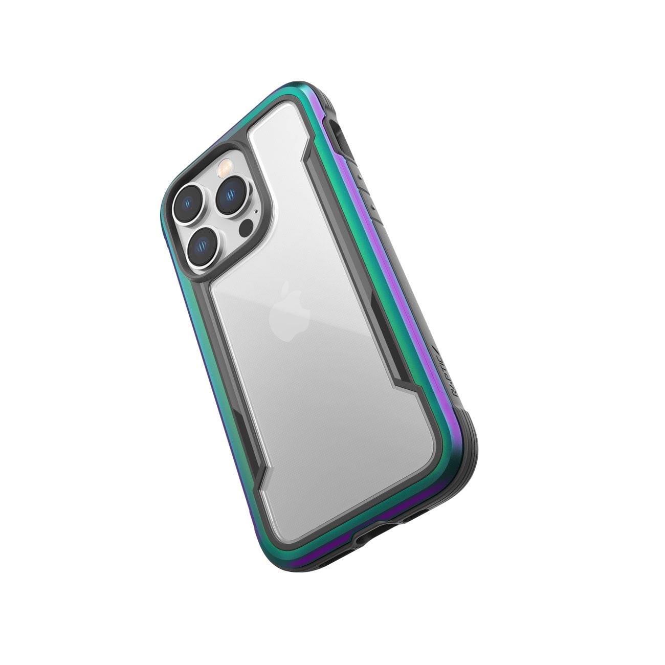 Raptic X-Doria Shield Fodral iPhone 14 Pro bepansrat opalhölje