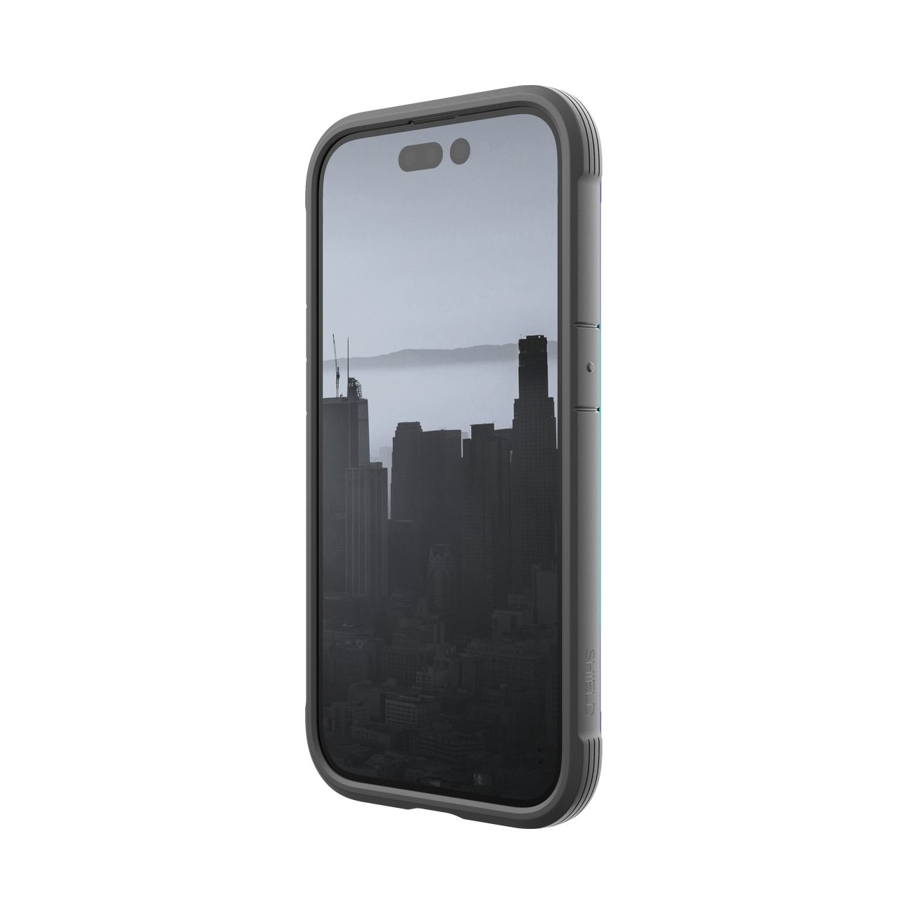 Raptic X-Doria Shield Fodral iPhone 14 Pro bepansrat opalhölje