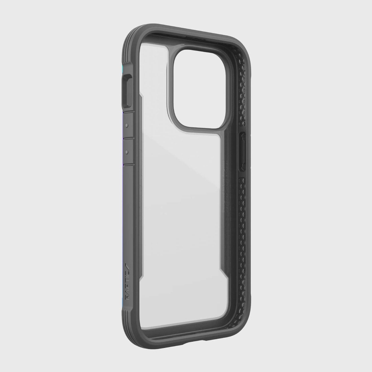 Raptic X-Doria Shield Fodral iPhone 14 Pro bepansrat opalhölje