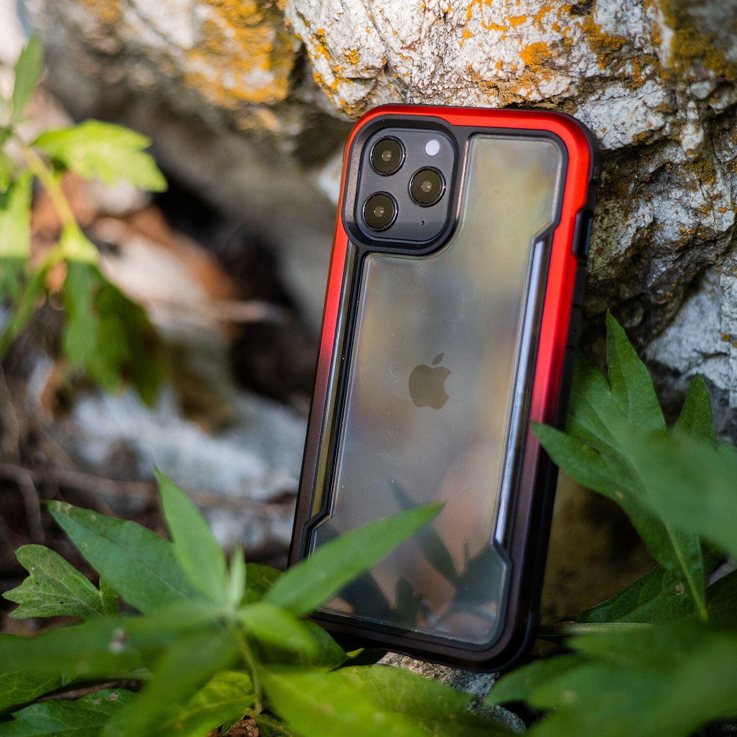 Raptic X-Doria Shield Fodral iPhone 14 Pro pansarskydd blå