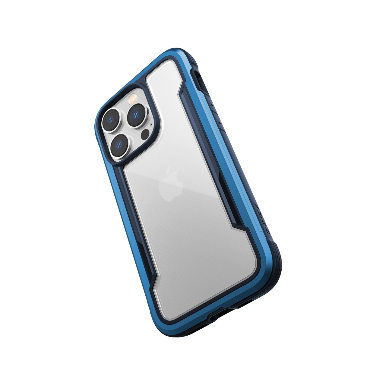 Raptic X-Doria Shield Fodral iPhone 14 Pro pansarskydd blå