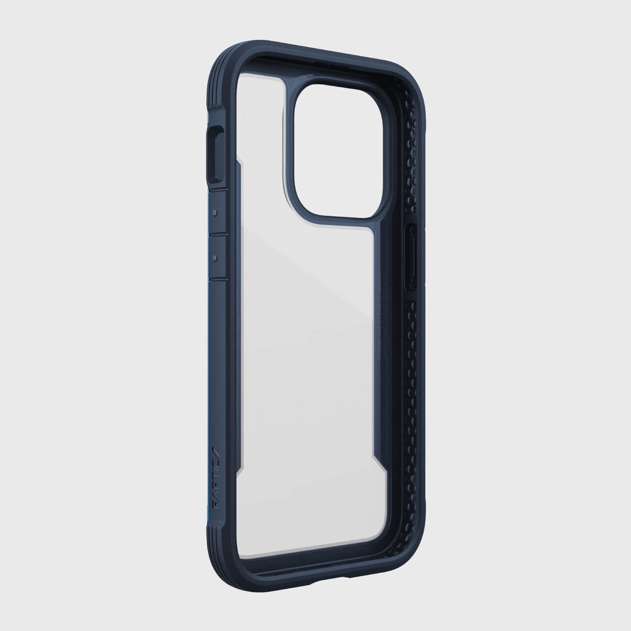 Raptic X-Doria Shield Fodral iPhone 14 Pro pansarskydd blå