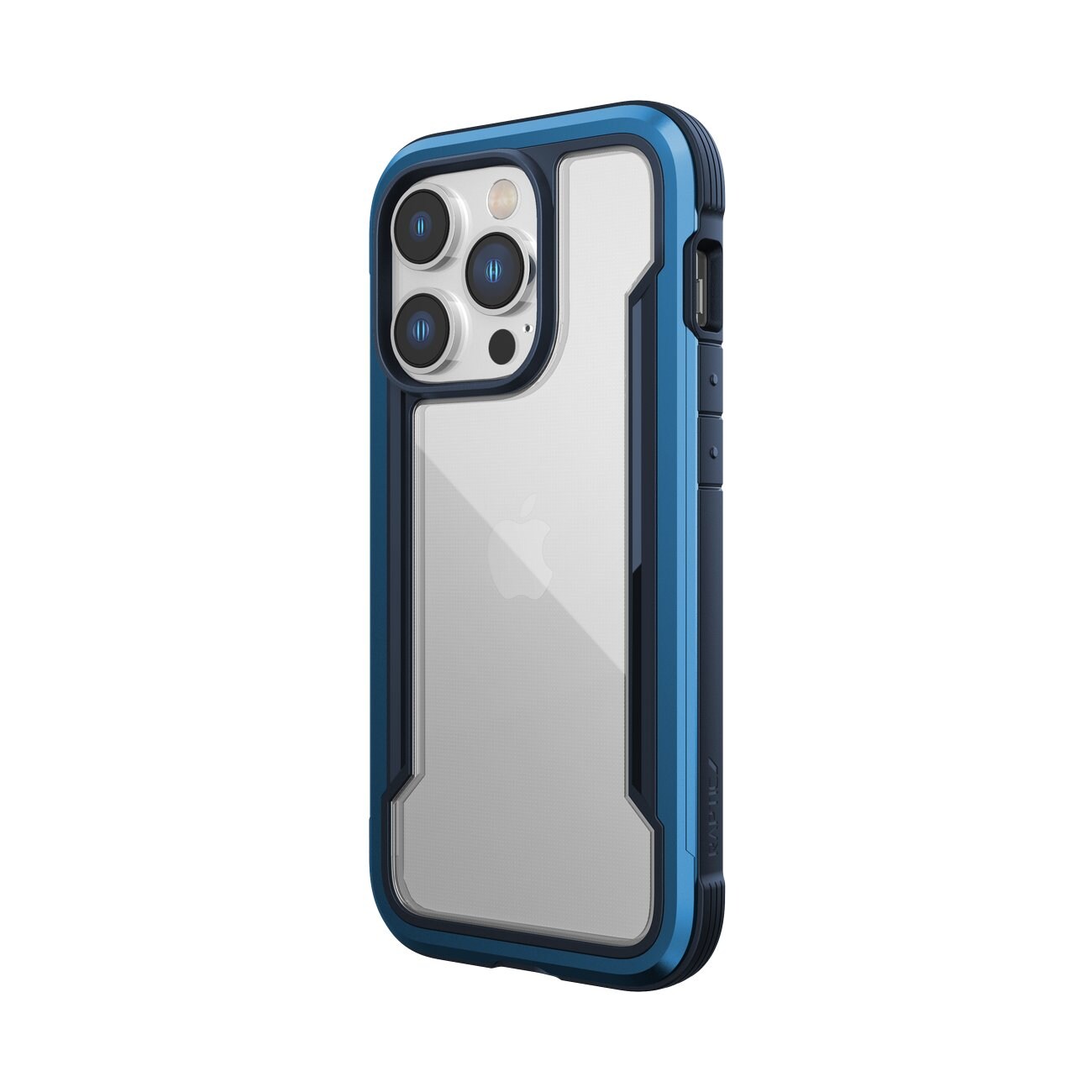 Raptic X-Doria Shield Fodral iPhone 14 Pro pansarskydd blå