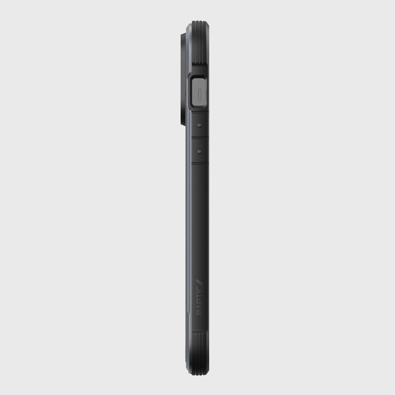 Raptic X-Doria Shield Fodral iPhone 14 Pro Max pansarskydd svart