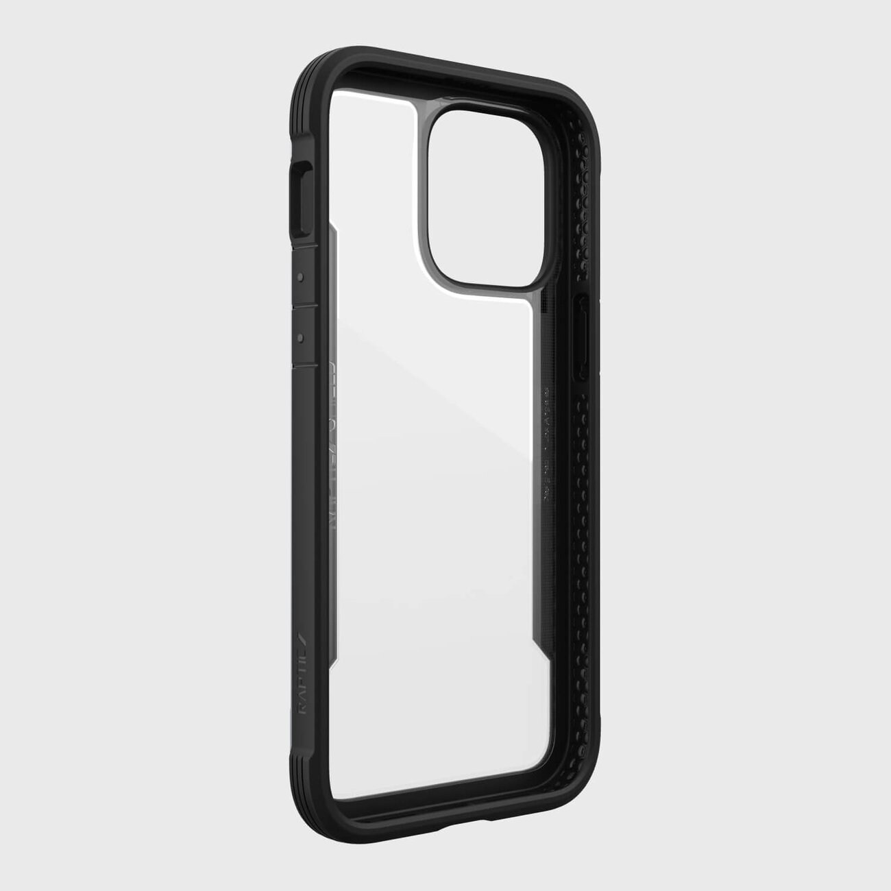 Raptic X-Doria Shield Fodral iPhone 14 Pro Max pansarskydd svart