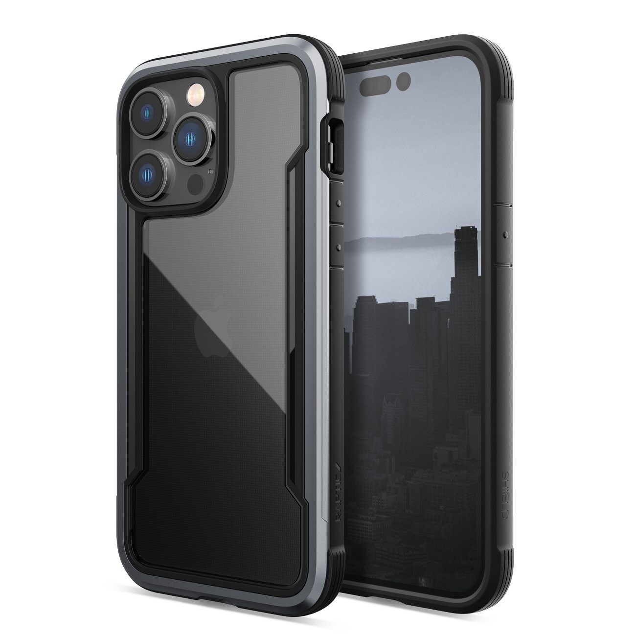 Raptic X-Doria Shield Fodral iPhone 14 Pro Max pansarskydd svart