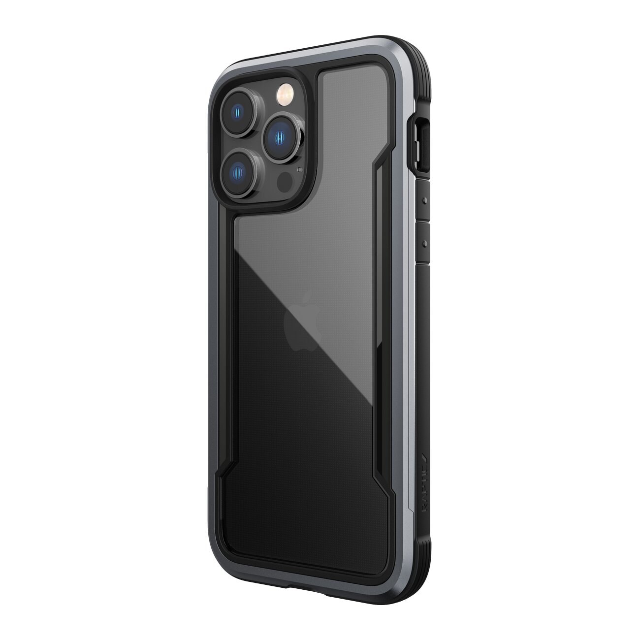 Raptic X-Doria Shield Fodral iPhone 14 Pro Max pansarskydd svart