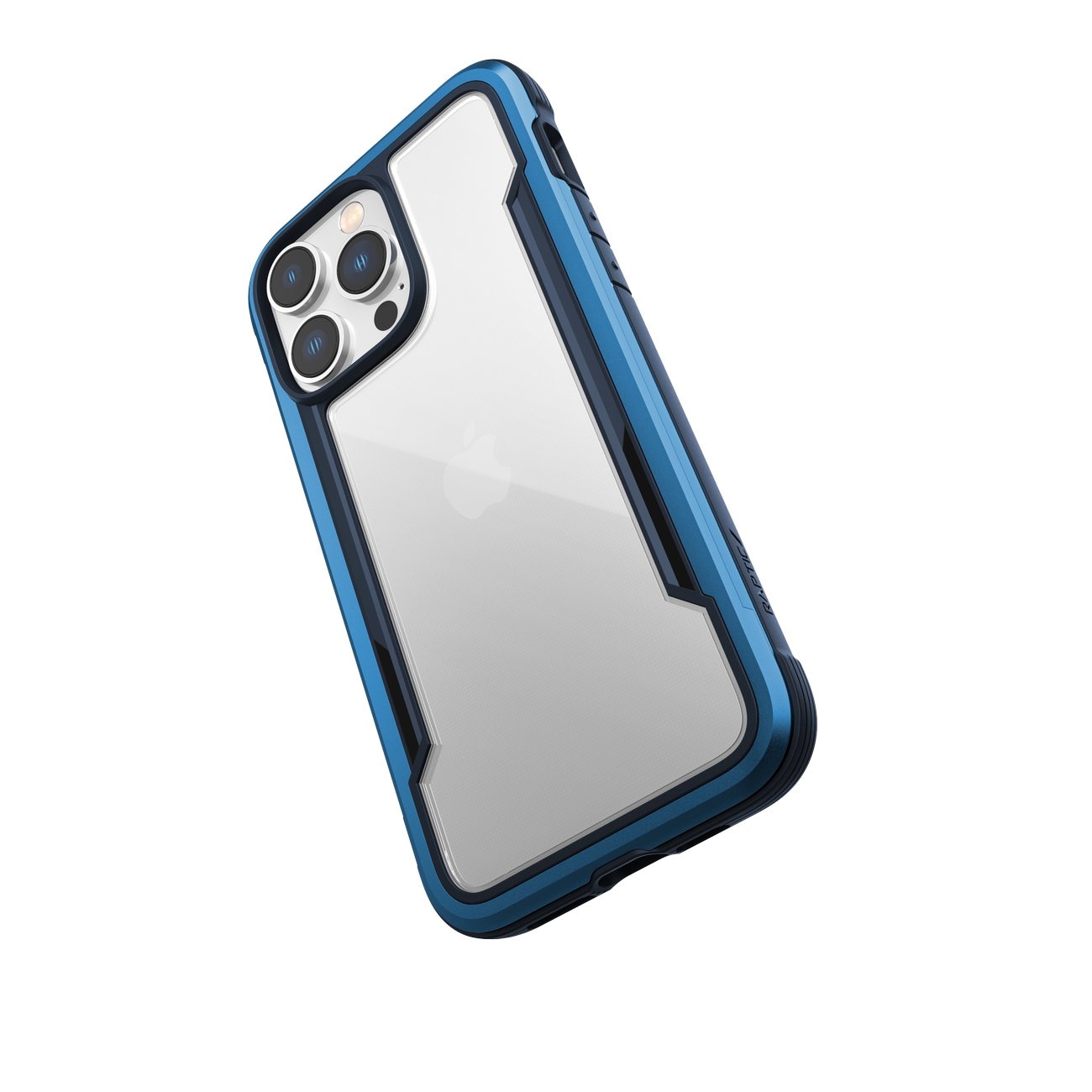 Raptic X-Doria Shield Fodral iPhone 14 Pro Max pansarskydd blå
