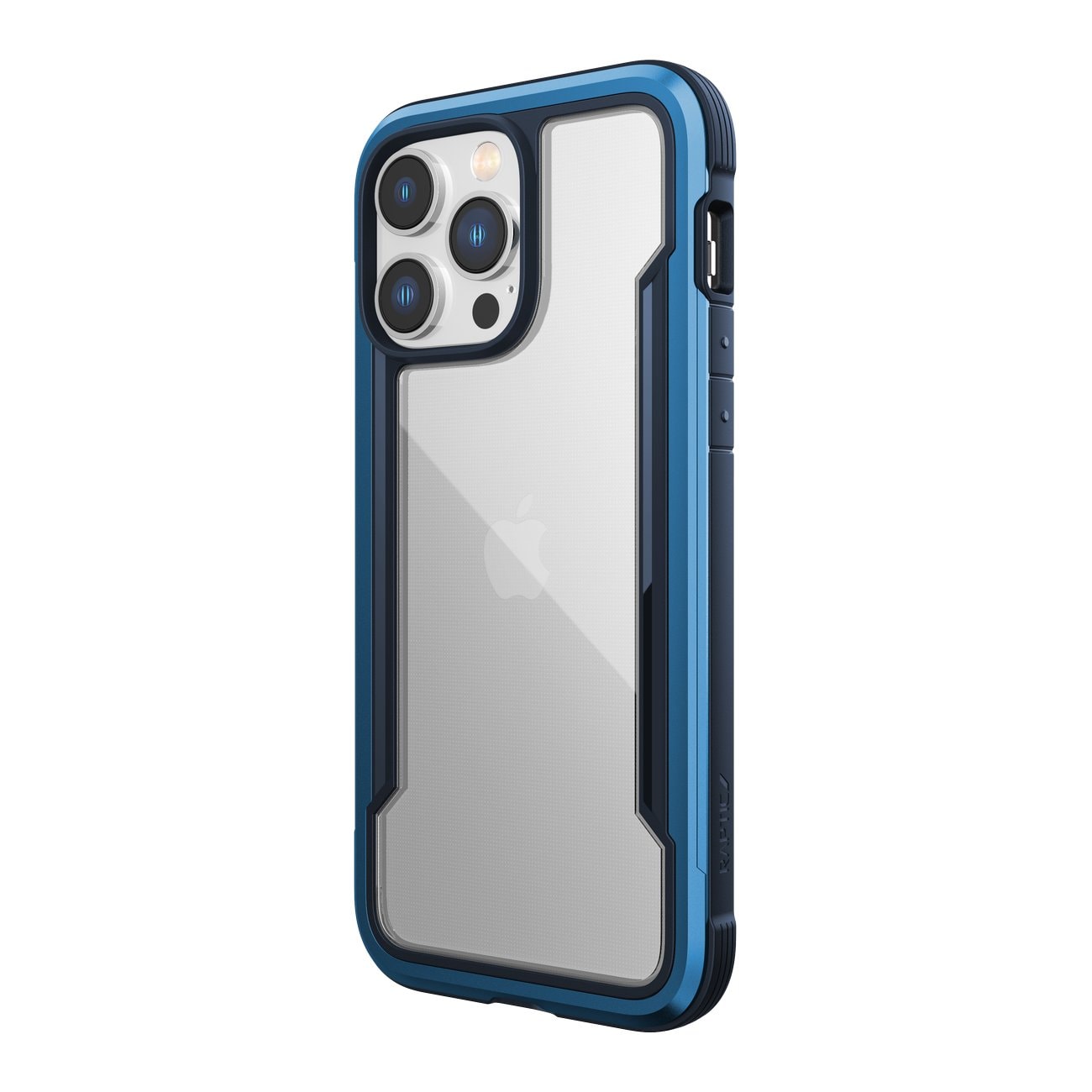 Raptic X-Doria Shield Fodral iPhone 14 Pro Max pansarskydd blå