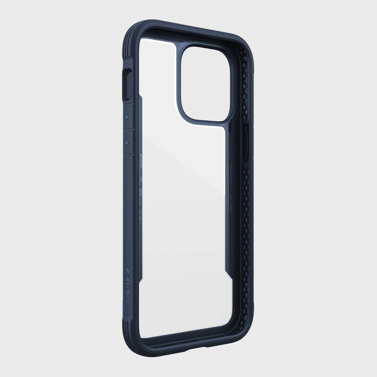 Raptic X-Doria Shield Fodral iPhone 14 Pro Max pansarskydd blå