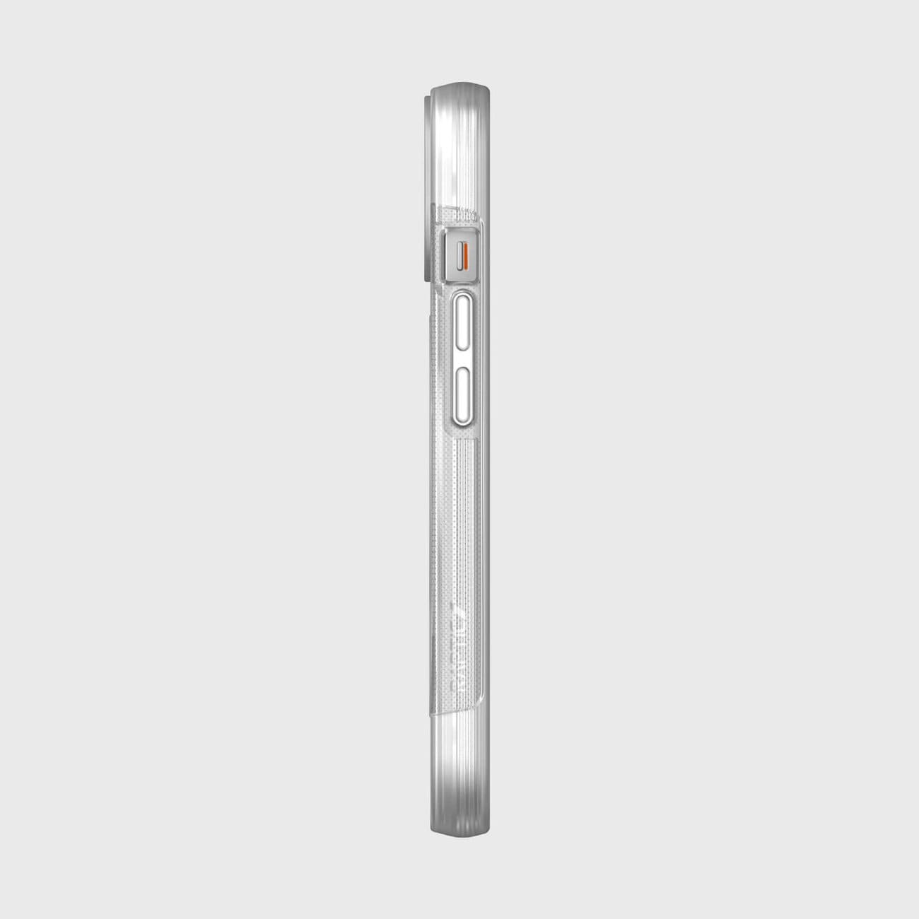Raptic X-Doria Kopplingsfodral iPhone 14 med MagSafe-bakstycke transparent