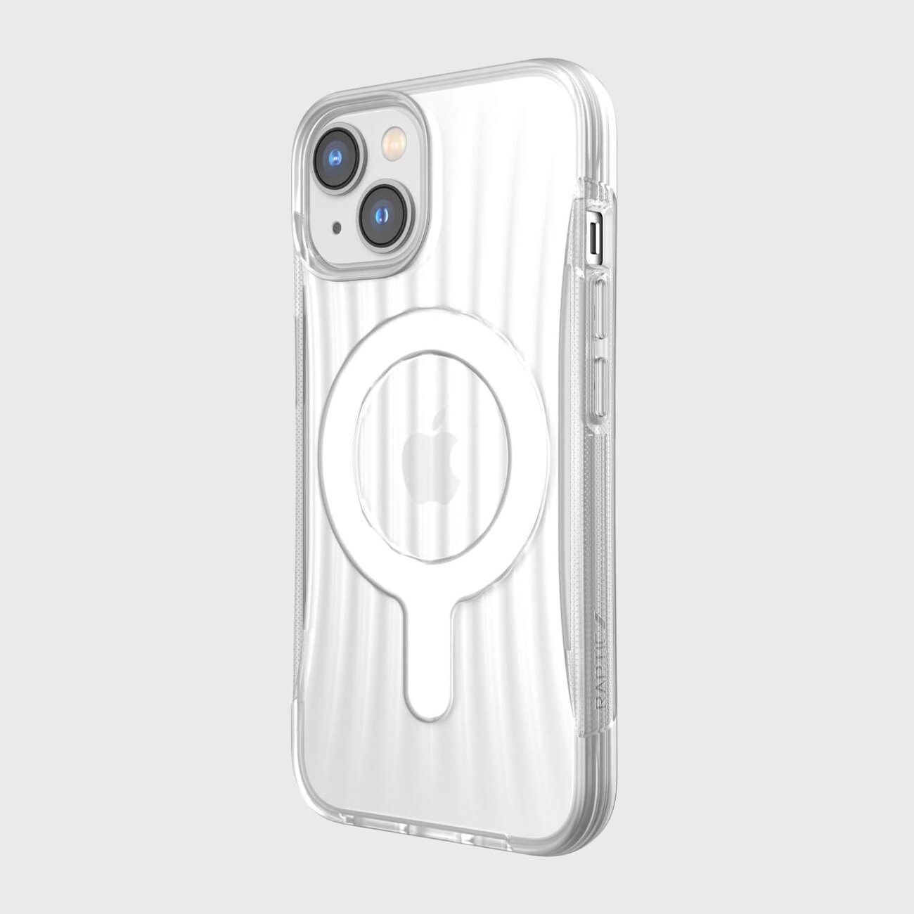 Raptic X-Doria Kopplingsfodral iPhone 14 med MagSafe-bakstycke transparent