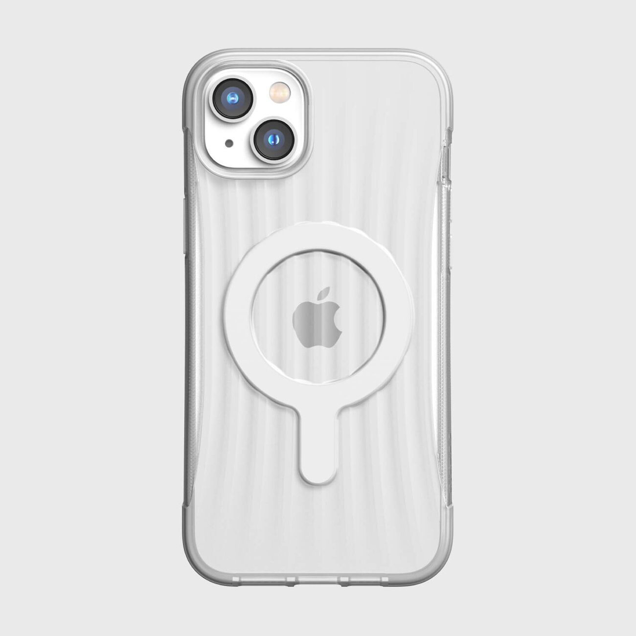 Raptic X-Doria Kopplingsfodral iPhone 14 Plus med MagSafe-bakstycke transparent
