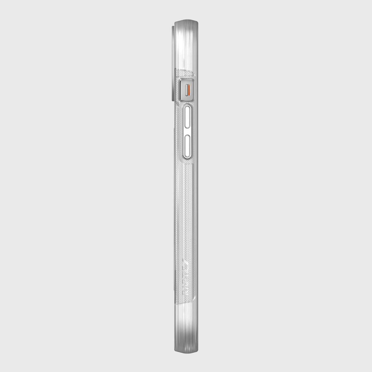 Raptic X-Doria Kopplingsfodral iPhone 14 Plus med MagSafe-bakstycke transparent