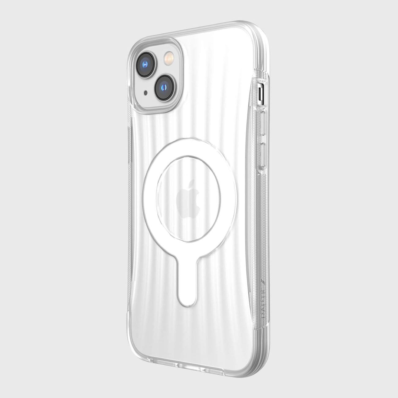 Raptic X-Doria Kopplingsfodral iPhone 14 Plus med MagSafe-bakstycke transparent
