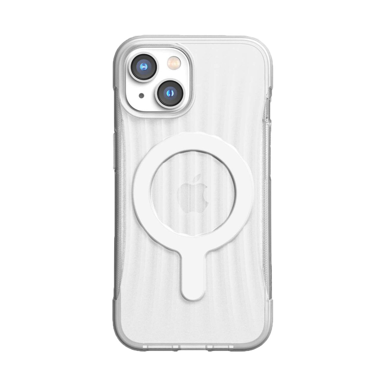 Raptic X-Doria Kopplingsfodral iPhone 14 Plus med MagSafe-bakstycke transparent