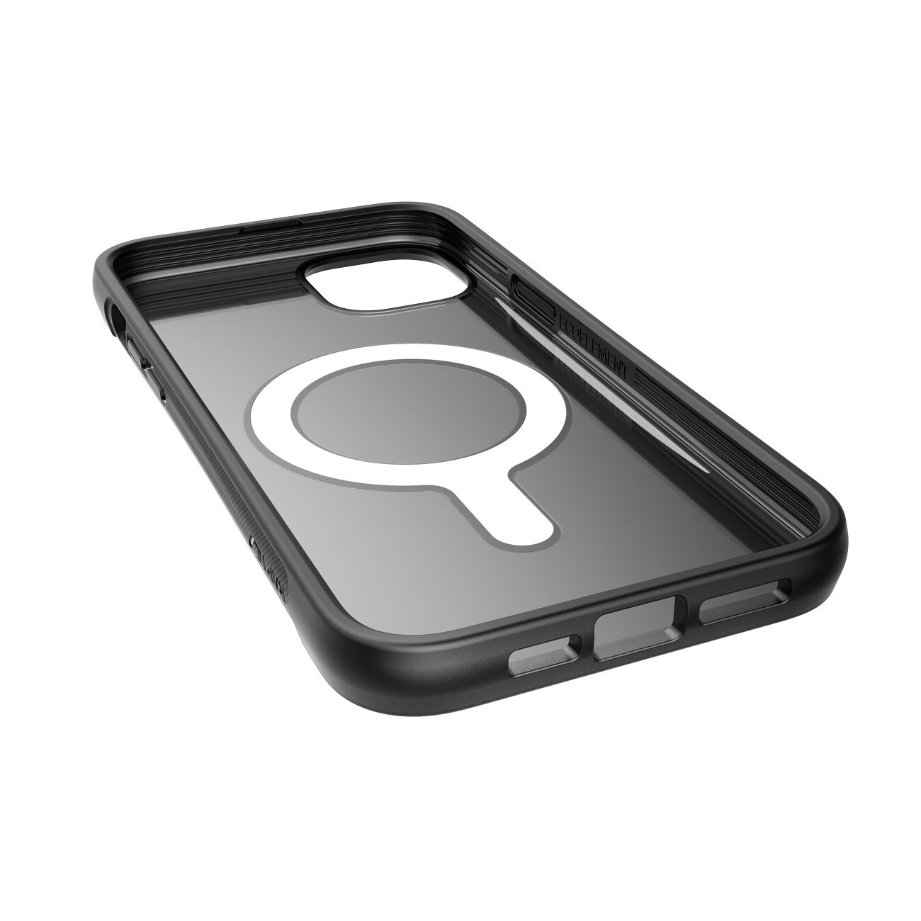 Raptic X-Doria Kopplingsfodral iPhone 14 Plus med MagSafe-bakstycke svart