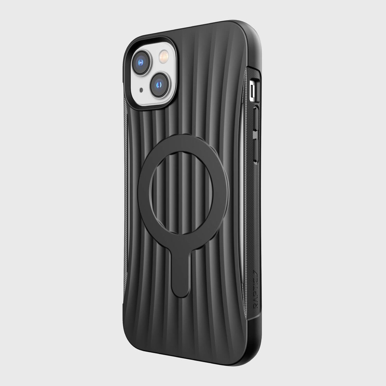 Raptic X-Doria Kopplingsfodral iPhone 14 Plus med MagSafe-bakstycke svart