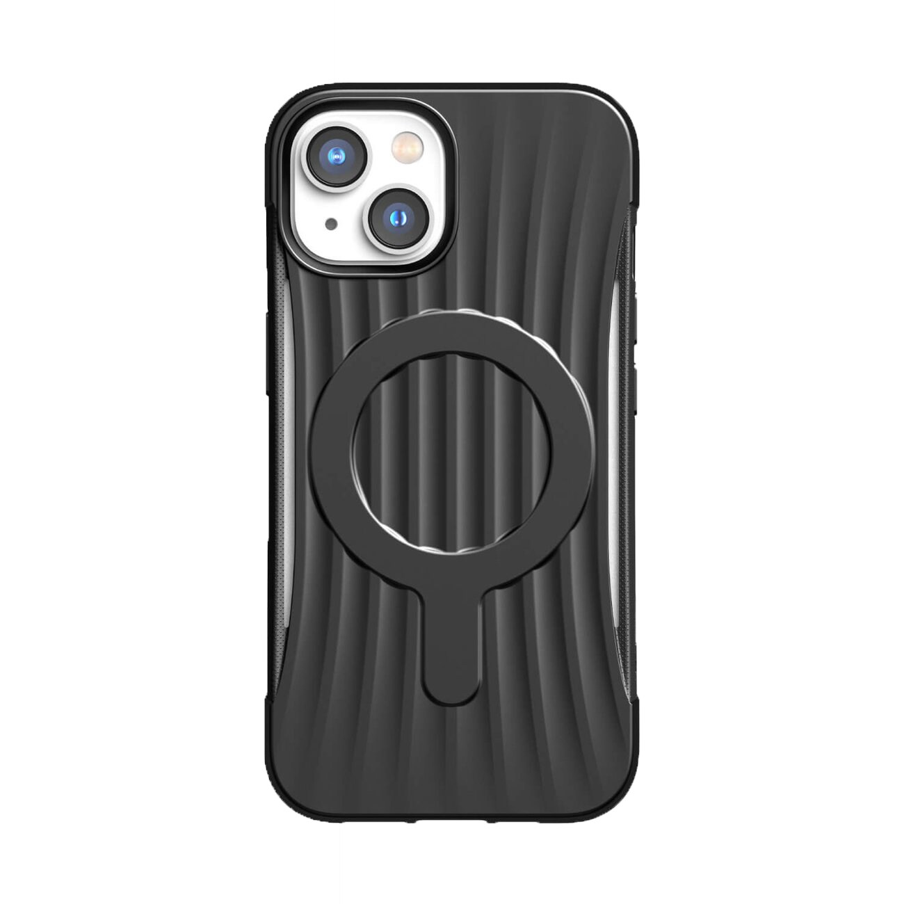 Raptic X-Doria Kopplingsfodral iPhone 14 Plus med MagSafe-bakstycke svart